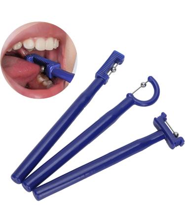 Best Tongue Muscle Trainer Set - 3-Part Tongue Coach for Strength & Care | Exercise Tool for Tongue Lateralization & Lifting - Buy Online on GoSupps.com
