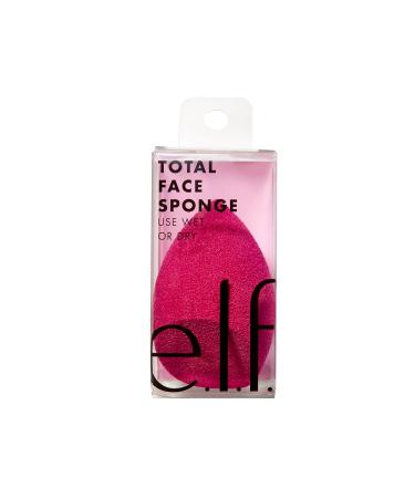 Buy Eleven Total Face Sponge - Vegan Makeup Tool for Powder & Liquid Silky Smooth Curved Design Animal Test-Free - Buy Online on GoSupps.com