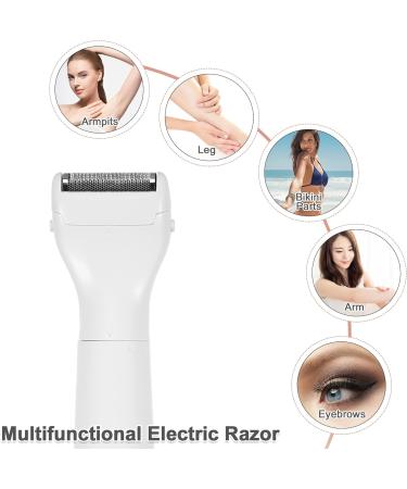 VOCOSTE 4-in-1 Electric Shaver for Women - Premium Body Hair Remover | International Shipping - Buy Online on GoSupps.com
