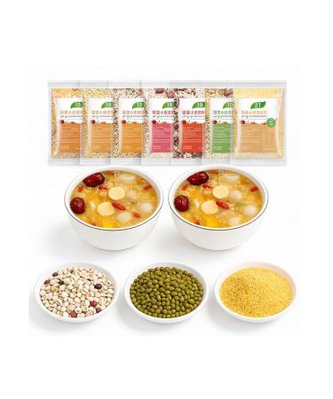 42 Paquets De Bouillie Petit-d jeuner Grains M lang s 75 G Par Paquet Approvisionnement Jours C r ales Nutritives Faciles Cuire For Des Repas Sains Rapides