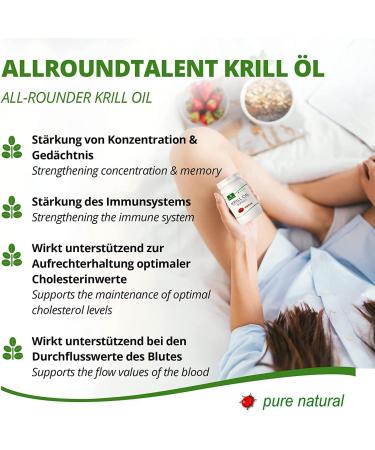MoriVeda Neptune Krill Oil Capsules | Omega 3-6-9, Astaxanthin, Antioxidants & Vitamin E | ISO & MSC Certified | 270 Softgels - Buy Online on GoSupps.com