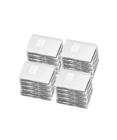 400 Feuilles D'aluminium pour Dissolvant Ongles Outil de Retrait pour Les Ongles