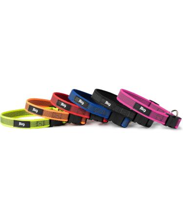JULIUS-K9 220CG Adjustable Collar - Color & Gray 20mm Width Fits 27-42 cm - Black-Grey Perfect for International Shipping - Buy Online on GoSupps.com