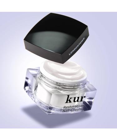 LONDONTOWN kur Restorative Nail Cream 1 Fl Oz - Nail Strengthener and Repair Treatment - Buy Online on GoSupps.com