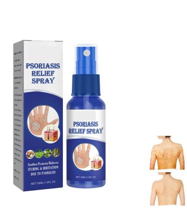 Psoriasis Repair Spray Herbal Psoriasis Treatment Spray Psoriasis Relief Spray Treatment for Plaque Psoriasis Psoriasis Treatment for Skin Power Soothing Improves The Appearance ( Size : 1pc )