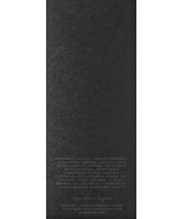 Burberry Mr. Burberry Eau de Toilette Woody Men's Cologne With Notes of Grapefruit Cardamom Vetivier & Guaiac Wood Long Lasting Fragrance 3.3 Fl Oz (Pack of 1) - Buy Online on GoSupps.com