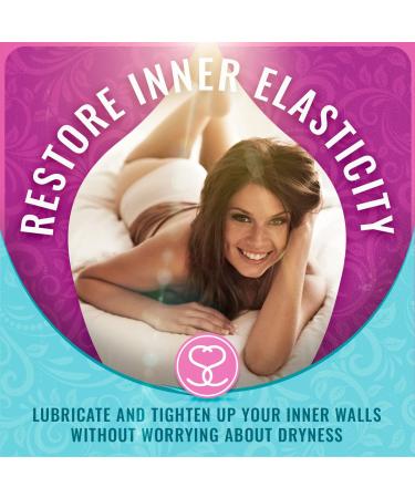 Premium Vaginal Tightening Gel - All Natural Rejuvenation for Women - Tightening Cream Like A Virgin (1oz) - Buy Online on GoSupps.com