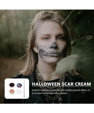 Buy Halloween Scar Cream & Skin Wax - Special Effects Makeup for Realistic Scars | International Shipping - Buy Online on GoSupps.com