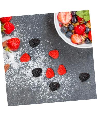 Alipis 30pcs Simulated Raspberry Ornaments Home Decor Raspberry Shaped Decoration Models Scene Photography Props Lifelike Raspberry Model Photo Prop Toy Soft Pvc Fruit Child As Shown 2.50X2.00X2.00CM - Buy Online on GoSupps.com