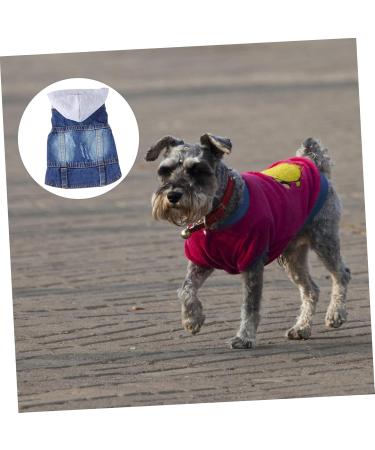 Buy IPLUSMILE Vintage Dog Hoodies & Denim Jackets | Stylish Clothing for Small & Large Dogs | Pet Accessories - Buy Online on GoSupps.com