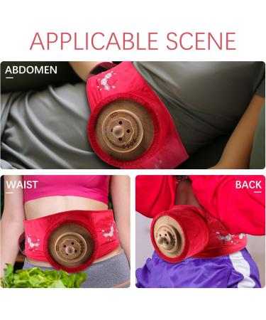Magiclulu Moxibustion Box Set - Portable Cone Holder & Burner for Traditional Chinese Medicine - Buy Online on GoSupps.com