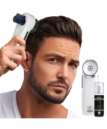 BIOEQUA Enercharger - Hair Regrowth Treatment for Men and Women | Scalp Revitalization Technology for Hair Loss and Boosting Follicles - Buy Online on GoSupps.com