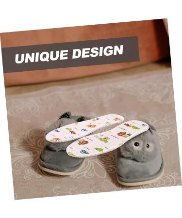 9 Pairs Kids Insoles - Cushioned Shoe Inserts for Comfort | Replacement Insoles for Sneakers & Shoes - 15.20x5.80x0.40cm - Buy Online on GoSupps.com