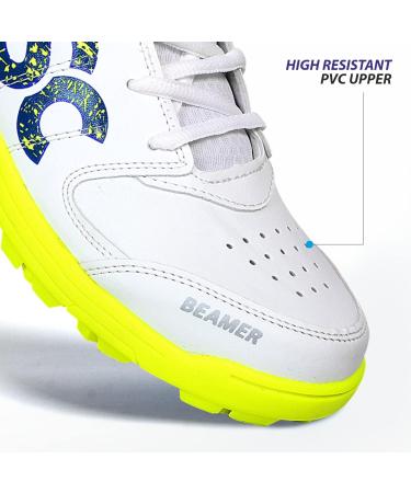 DSC Beamer Cricket Shoes for Boys & Men - Lightweight Durable Size 43 EU | International Shipping - Buy Online on GoSupps.com