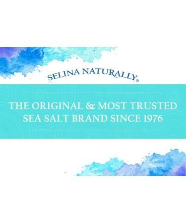 Fine Ground Celtic Sea Salt 8 oz - Resealable Bag - Pure and Natural Sea Salt - Buy Online on GoSupps.com