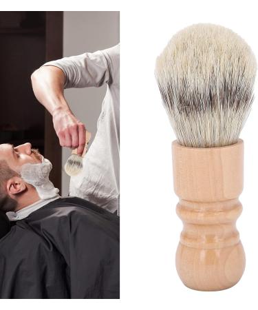 Premium Men's Shaving Brush - Foisy Bristle Portable Beard & Facial Cleaning Brush for Home & Salon Use - Buy Online on GoSupps.com
