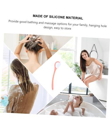FOMIYES Shell Bath Brush - Body Scrubber for Gentle Exfoliation and Deep Cleaning - Buy Online on GoSupps.com