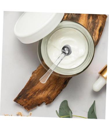  BIUDECO Facial Spa Massage Eye Cream Skin Care Spoon Lotion Applicator Makeup Spatula - Buy Online on GoSupps.com