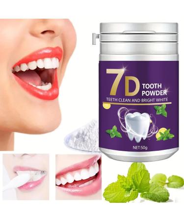 Teeth Whitening Powder Natural Teeth Whitening Tooth Polish & Tooth Stain Remover-Teeth Whitening Powder Tooth Stain Removal Teeth Whitening Booster Whitestrips (2) - Buy Online on GoSupps.com