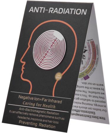 EMF Radiation Protection Sticker - Anti-Radiation Telephone Blocker & Device Shield | Shop Global - Buy Online on GoSupps.com