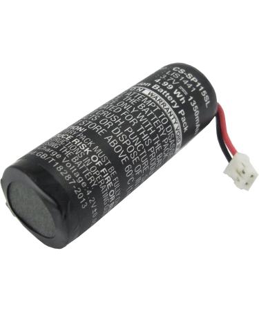 PRUVA 1350mAh Battery for Sony CECH-ZCM1T CECH-ZCM1U PS4 Motion Controller - Compatible Replacement P/N: 4-168-108-01 4-195-094-02 - Buy Online on GoSupps.com