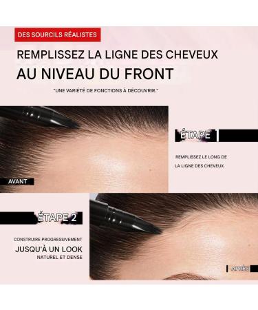  G n rique Eyebrow Color Waterproof Eyebrow Pen Long-Lasting | Ultra-Fine Tip 1.4ml Natural Makeup for Everyday Use & Going Out - Buy Online on GoSupps.com