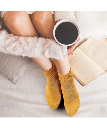 Wide Non-Skid Grip Socks for Lymphedema Swollen Feet - 3 Pairs (Apricot) - Buy Online on GoSupps.com