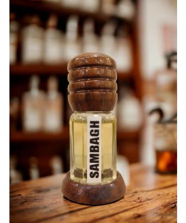 Premium Sambagh Attar - Exquisite and Captivating Fragrance for Men and Women Itar Unisex Fragrance for Women and Men Perfume Oil Scent Spray Long Lasting Atar Size Volume: 12ML (0.4 Fl Oz)