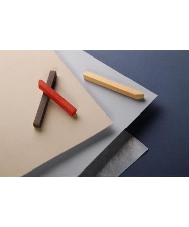 Clairefontaine EXA-96016 96016C Pastelmat  glued pad  18x24cm  18 x 24 cm  Assorted Colours 18 x 24 cm Card Pad No 1 - Buy Online on GoSupps.com