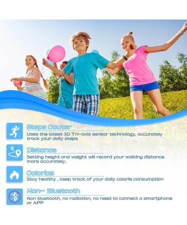LED Kids Multifunction Steps Counting Watch - Digital Non-Bluetooth Pedometer Stopwatch Alarm Clock for Women Children White - Buy Online on GoSupps.com