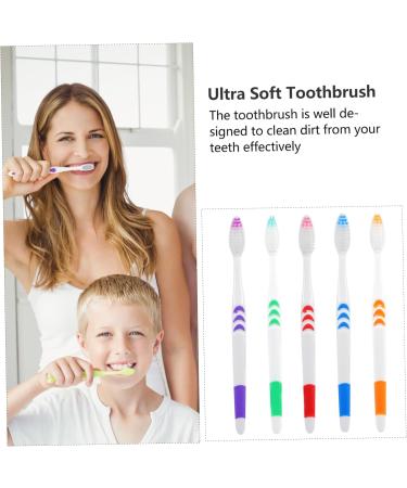 Buy Tovinanna 30-Pack Disposable Travel Toothbrushes - Perfect for On-the-Go Oral Care | Fast International Shipping - Buy Online on GoSupps.com