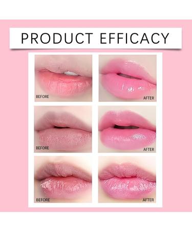 Pink Lip Pink Lip Oil Pink Lip Serum Plumper Color Changing Lip Gloss Pink Lip Serum Plump Gorgeous Glow Of Lips Glow Color Changing Lip Oil Hydrating Lip Stain For Women (Pink 3PC) - Buy Online on GoSupps.com