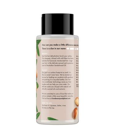Love Beauty and Planet Hydration Shampoo - Shea Butter & Sandalwood | 13.5 fl oz - Buy Online on GoSupps.com
