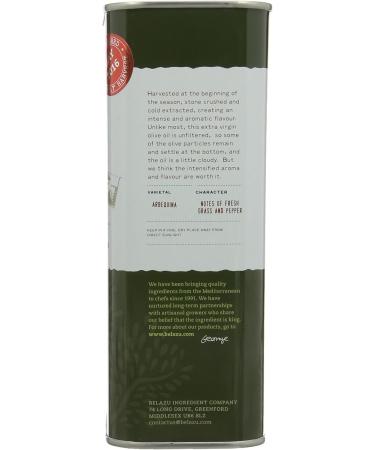 Belazu Early Harvest Olive Oil Tin 1L - Premium Quality 1L Tin - Buy Online on GoSupps.com