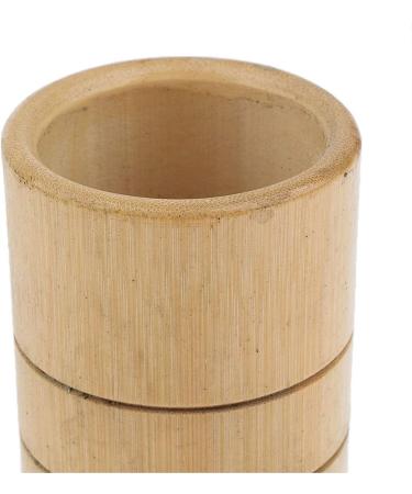 Bamboo Cupping Set - Pack of 6 | Premium Chinese Acupuncture Cupping Kits | Suction Cups for Healing & Wellness - Buy Online on GoSupps.com