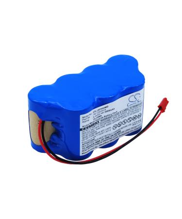 Battery Replacement Part No. 7N-1200SCK for JMS SP-500 SP-500 Syringe Pump for Medical