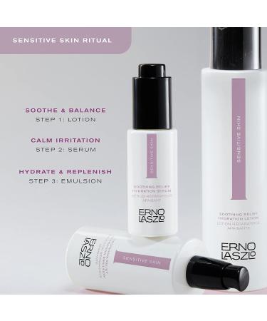 Erno Laszlo Soothing Relief Hydration Serum - Milky Facial Serum for Sensitive Skin | 1 Fl Oz | Relieve Skin Sensitivity & Hydrate - Buy Online on GoSupps.com