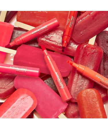  DEBORAH Deborah Milano Aqua Tint Lipstick with Aloe Vera Long-Lasting Lip Colour No. 06 Geranium Moisturising and Shiny Waterproof - Buy Online on GoSupps.com