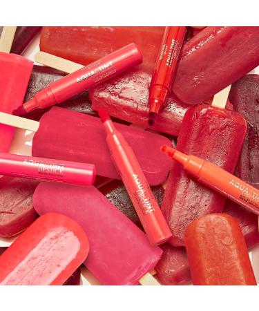 Deborah Milano Aqua Tint Lipstick No. 01 - Waterproof Moisturizing Terracotta - Soft Satin Finish - 2.5g - Buy Online on GoSupps.com