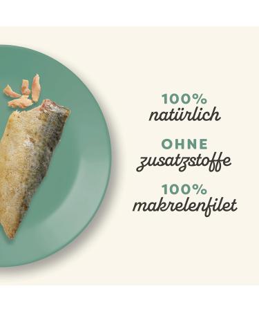 Applaws Natural Cat Treats - Whole Mackerel Loin Snack 30g (Pack of 12) | Premium Healthy Cat Treats | International Shipping Available - Buy Online on GoSupps.com