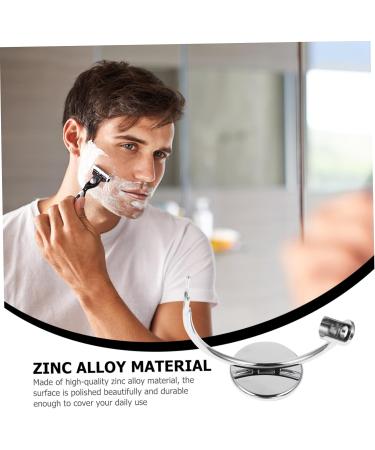 Angoily 2 pcs Stainless Steel Razor Holder - Decorative Bathroom Gift | Durable Zinc Shaving Stand - Buy Online on GoSupps.com
