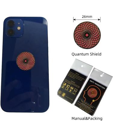 6-Pack Radiation Protection Cell Phone Stickers - EMF Shielding & Anti-Radiation Solutions for Mobile Phones Laptops & Electronics - Buy Online on GoSupps.com