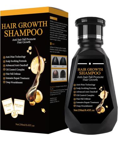 Shampoo for Fine Hair 250 ml Anti-Loss Shampoo Natural Deep Cleansing Conditioning - Boosted Volume - Buy Online on GoSupps.com