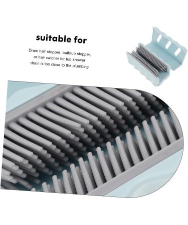 Angoily 2pcs Hair Collector Shower Hair Catcher Wall Hair Hair Dryer Detachable Plastic 10.50X5.50X4.50CMx2pcs As Shownx2pcs - Buy Online on GoSupps.com