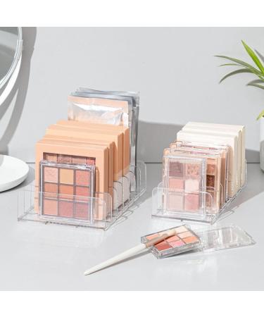  SIXRUN SIXRUN Eyeshadow Tray Organizer Transparent Makeup Palette Cosmetics Display Stand Eye Palette Organizer Eyeshadow Tray Organizer - Buy Online on GoSupps.com