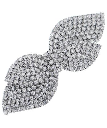 minkissy Bangs Side Clip Hair Topper Girls Clips Womens Hair Accessories Bridal Hair Clip Barrettes for Women Hair Barrettes for Girls Decor Hairpin Alloy Temperament Bride