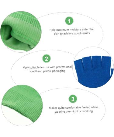 Gogogmee 2 Pairs Gel Gloves Beauty Care Gloves Moisturizing Hand Gloves Women Moisturizing Gloves Hand Spa Gloves Hand Care Gloves Skin Care Gloves Moisturizing Hand Gloves - Buy Online on GoSupps.com