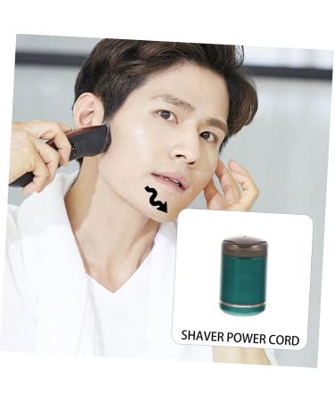1 Set Razor Man Beard Trimmer - Compact Travel Shaver for Men | Wear-Resistant & Convenient Daily Use | Small Travel Shaver Accessories (6X4X4CM Green - Buy Online on GoSupps.com