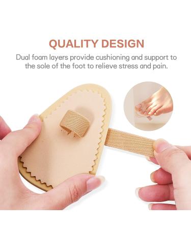 Bunion Pads & Toe Splint Set for Toe Joint Alignment and Pain Relief - Buy Online on GoSupps.com