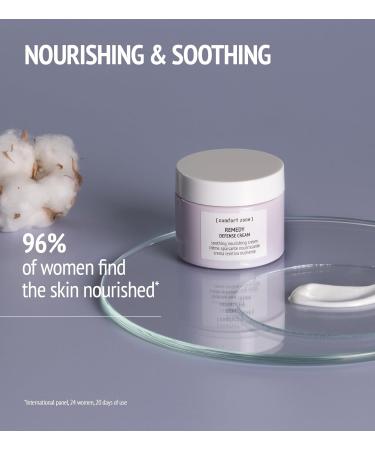 Comfort Zone Remedy Soothing Face Cleanser & Cream Duo with Defense Cream (30ml) and Nourishing Cream To Oil Cleanser (150ml) Nourishing and Fortifying Routine for Sensitive Skin (2 Piece Set) - Buy Online on GoSupps.com